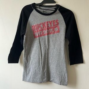Women’s Nike Buckeyes shirt